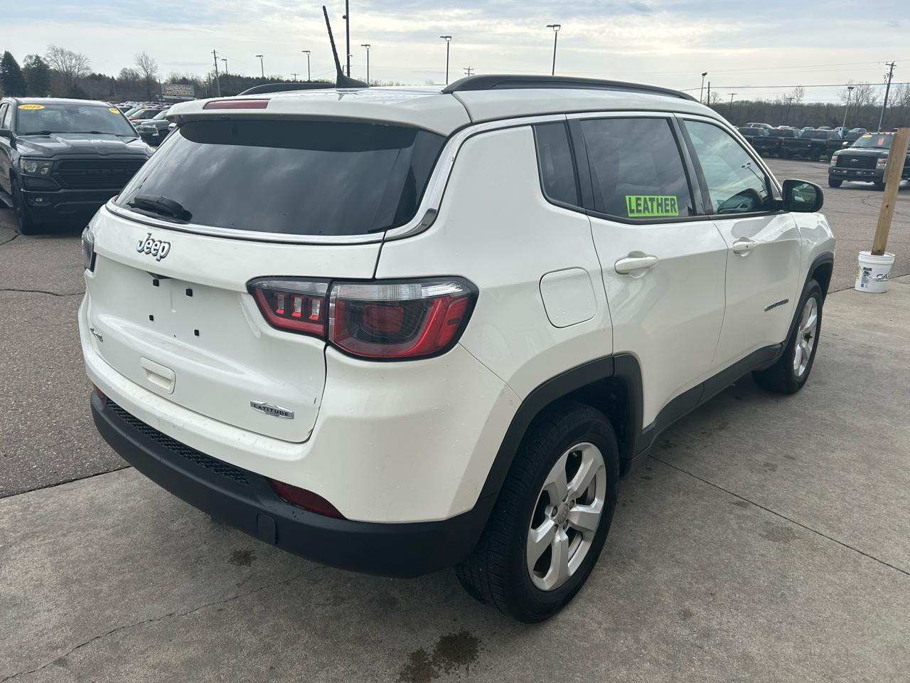 Jeep Compass Latitude 4WD 2018