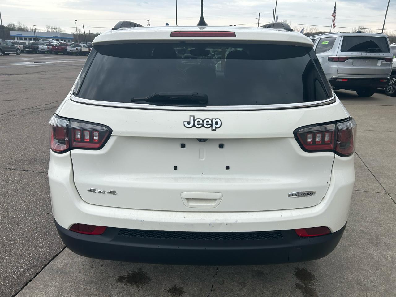 Jeep Compass Latitude 4WD 2018