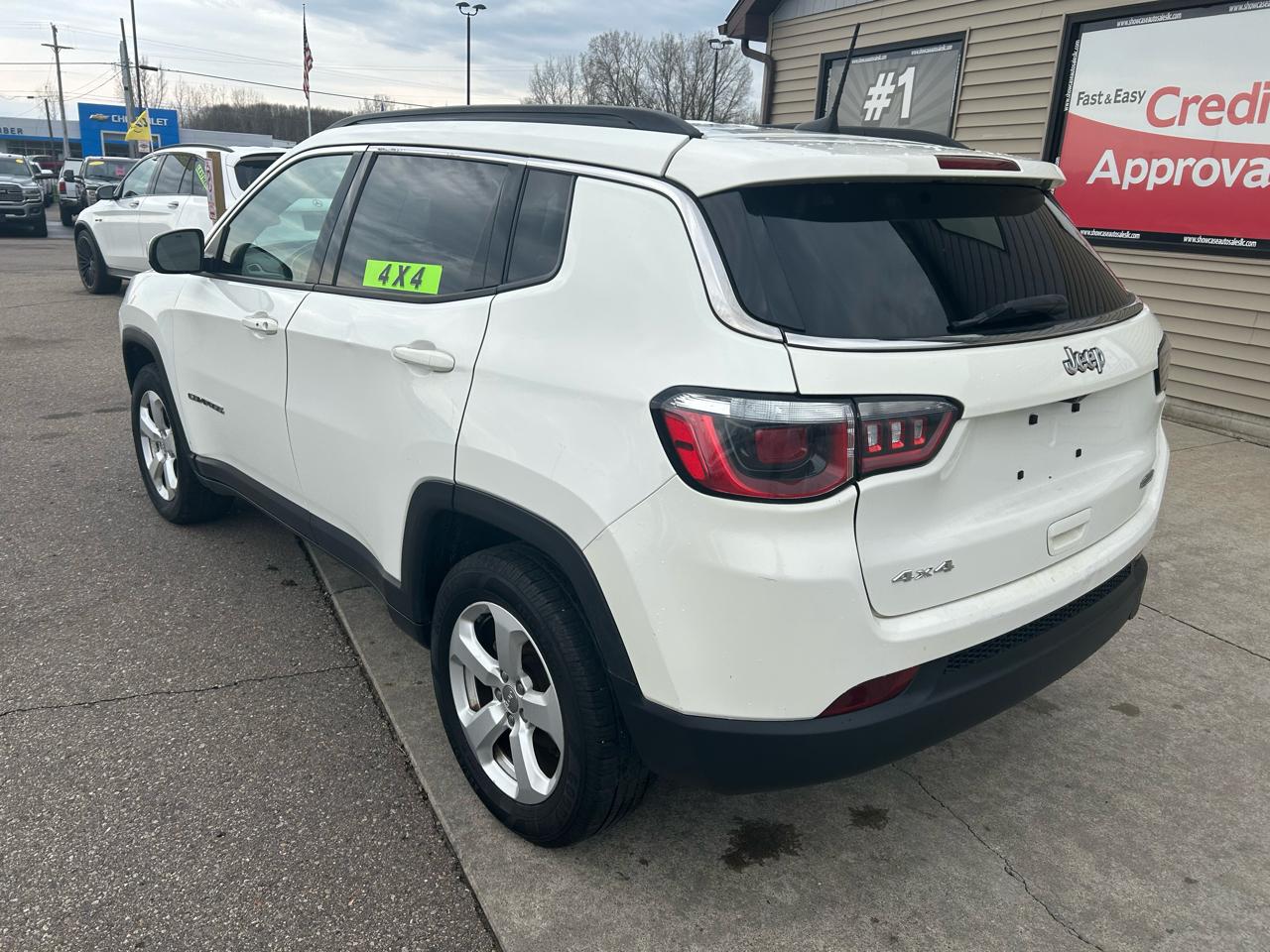 Jeep Compass Latitude 4WD 2018
