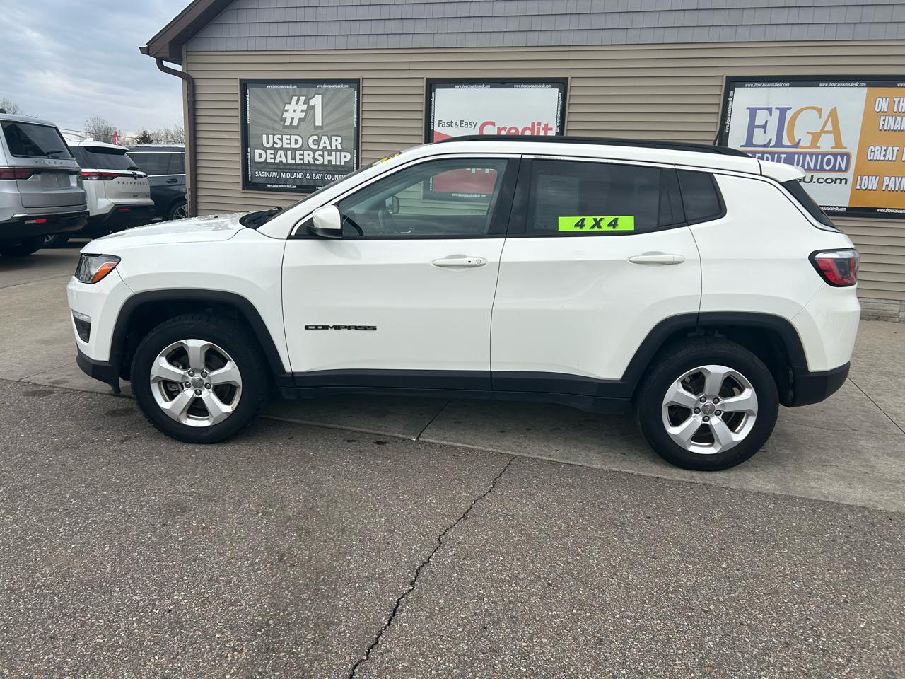 Jeep Compass Latitude 4WD 2018