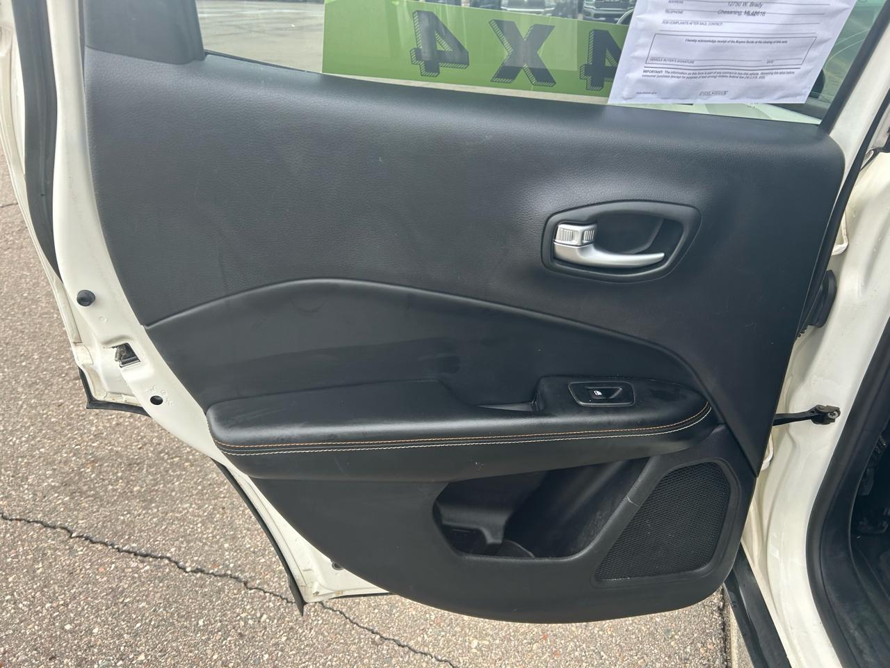 Jeep Compass Latitude 4WD 2018