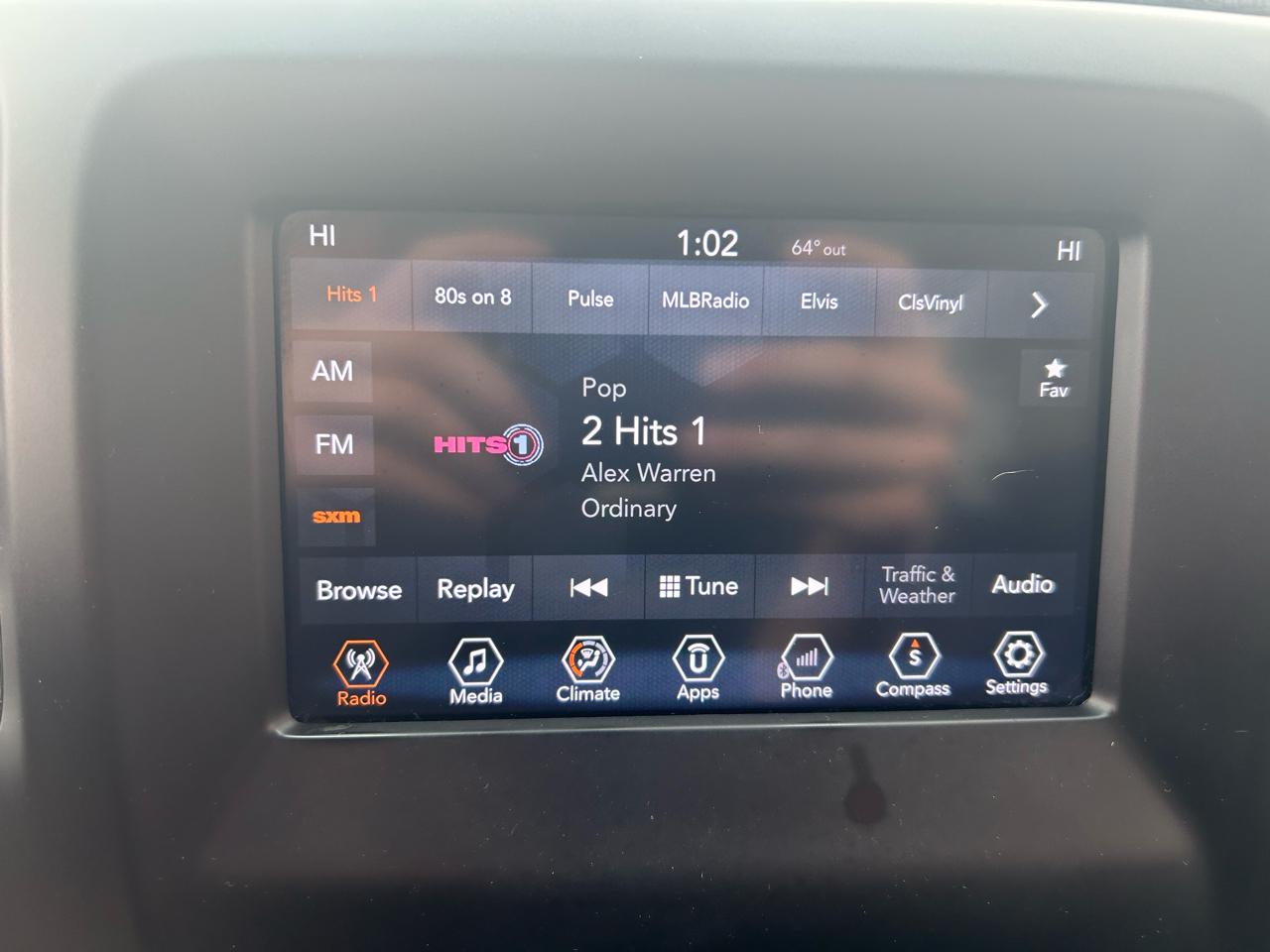 Jeep Compass Latitude 4WD 2018