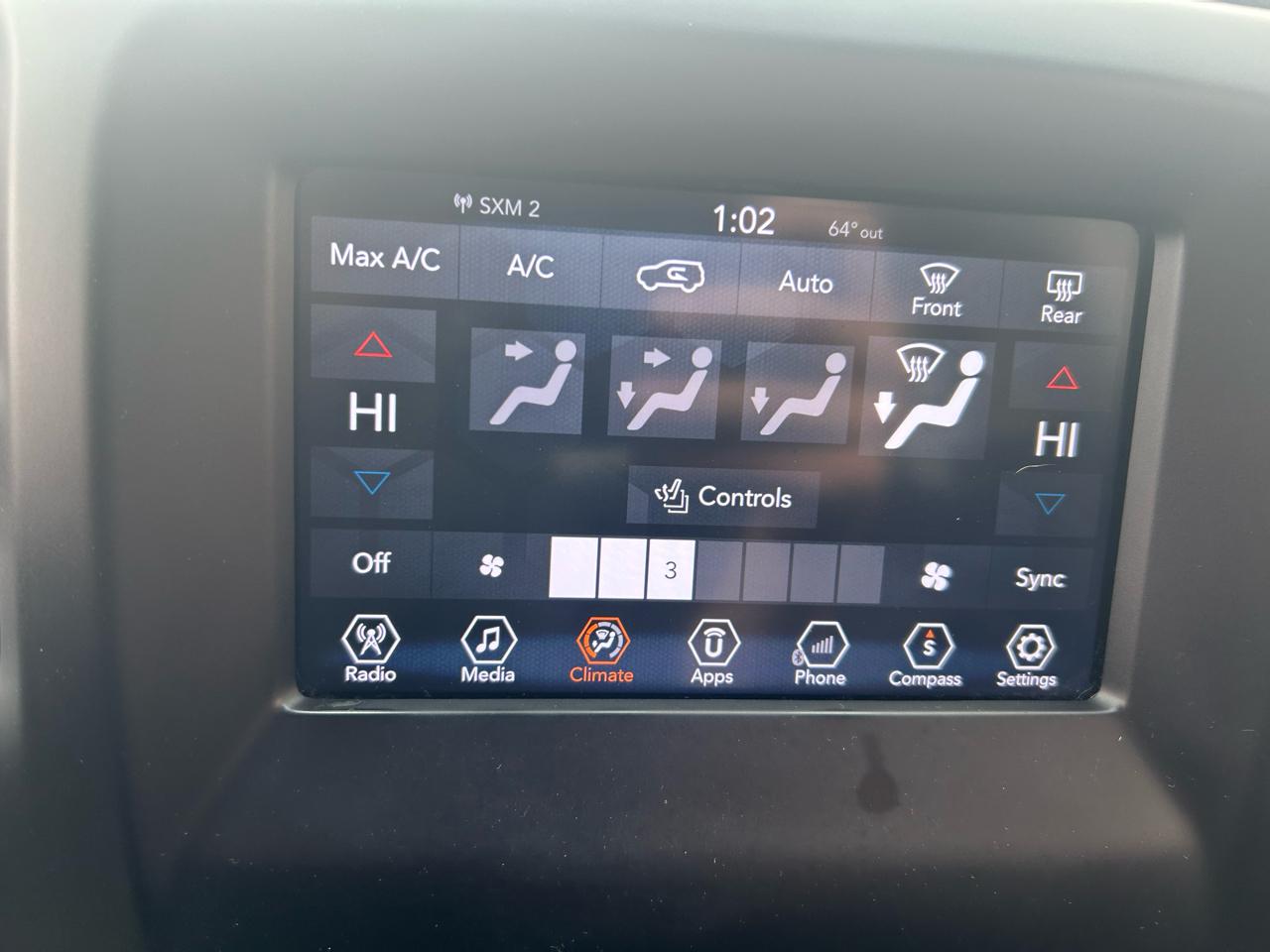 Jeep Compass Latitude 4WD 2018