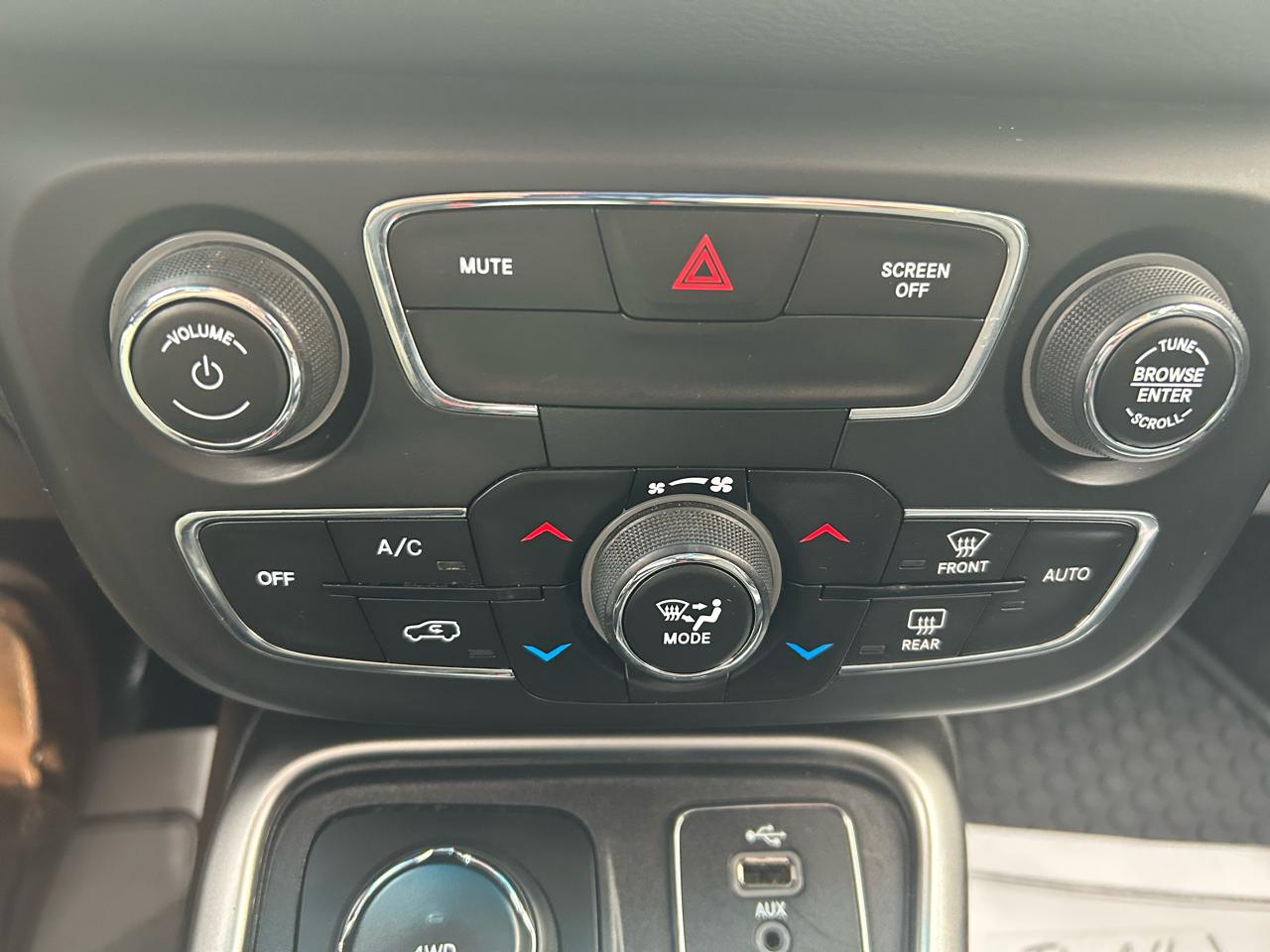 Jeep Compass Latitude 4WD 2018