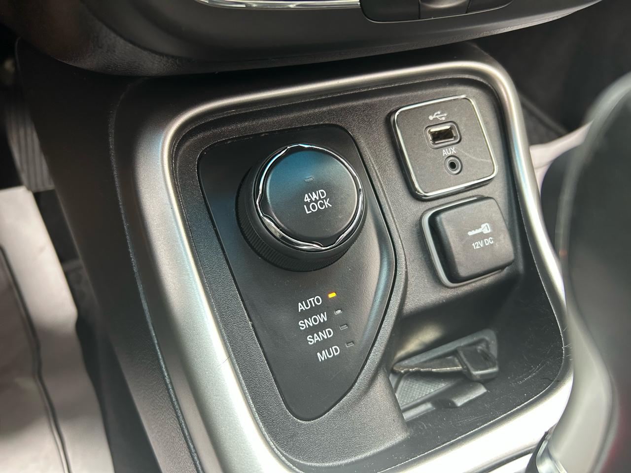 Jeep Compass Latitude 4WD 2018