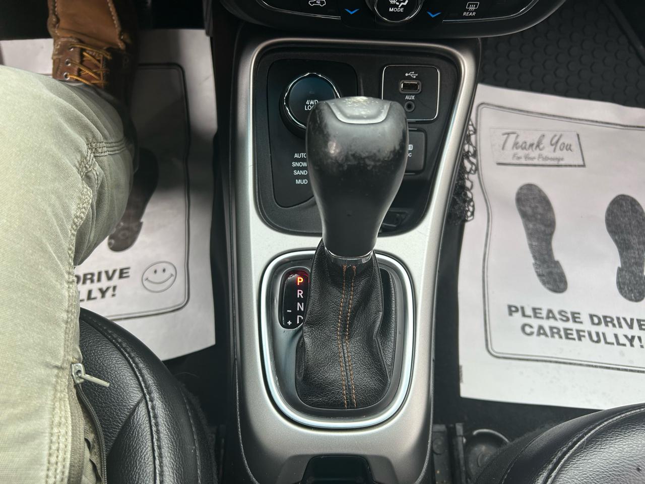 Jeep Compass Latitude 4WD 2018