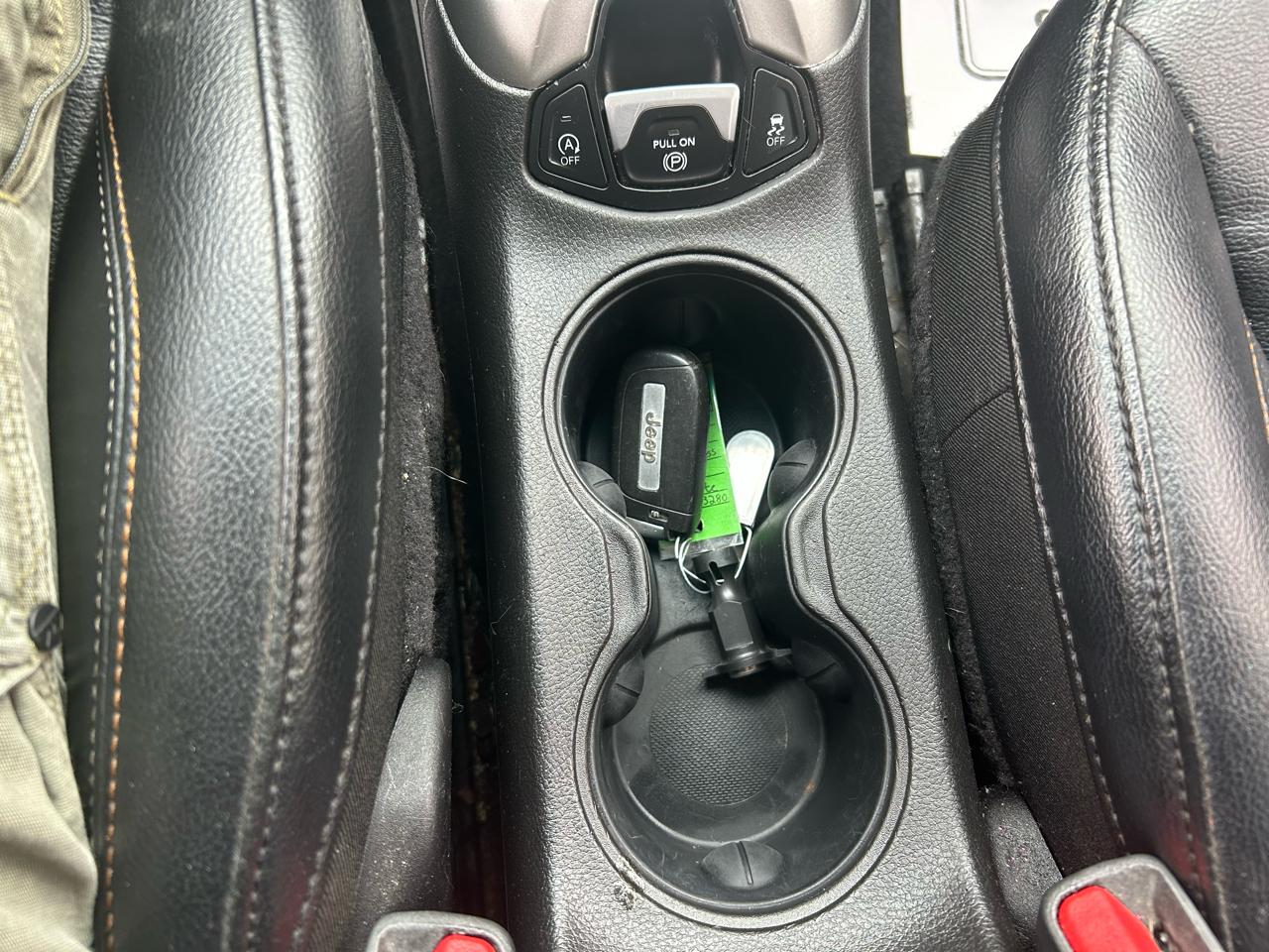 Jeep Compass Latitude 4WD 2018