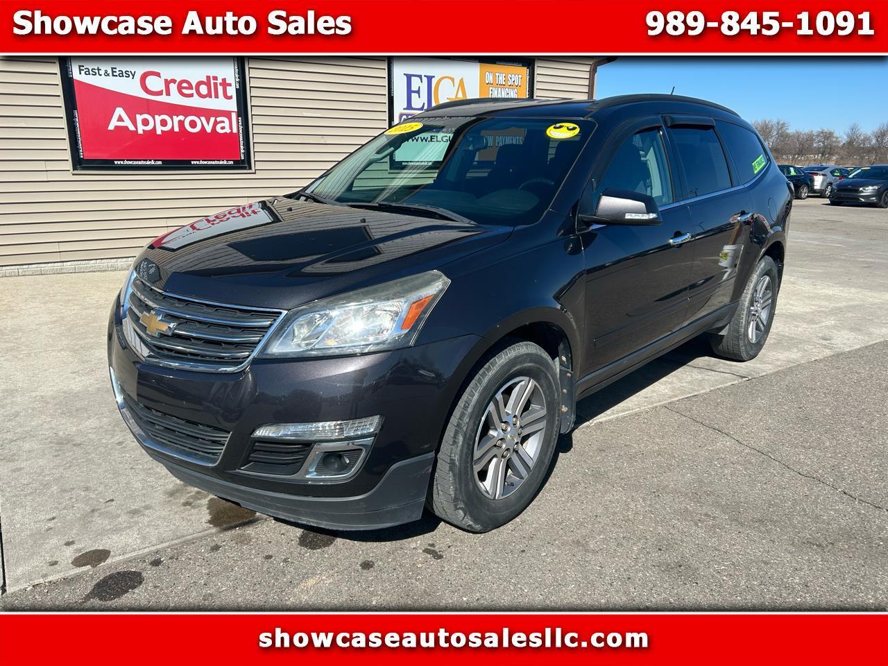 Chevrolet Traverse 1LT AWD 2015