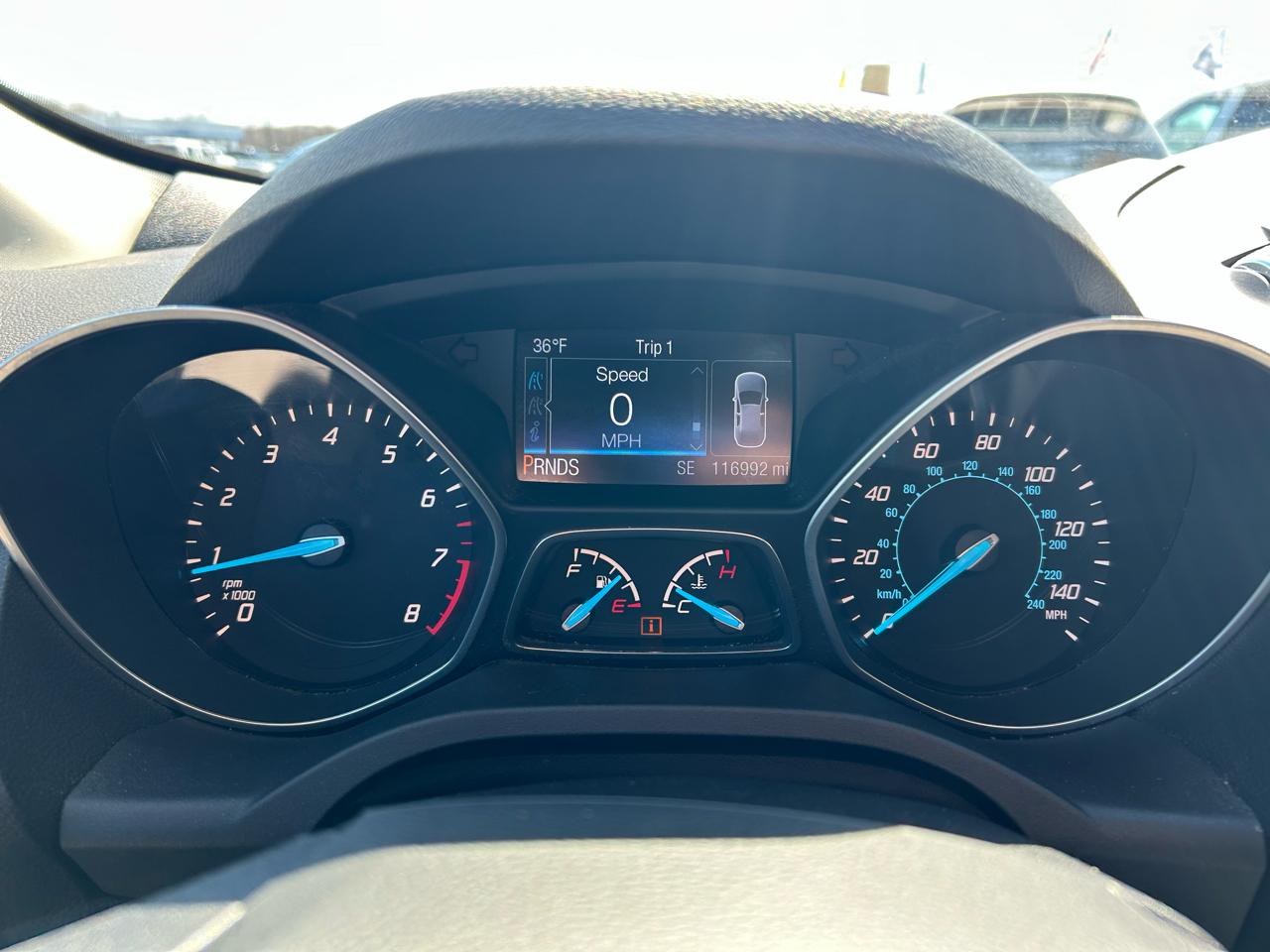 Ford Escape SE FWD 2016