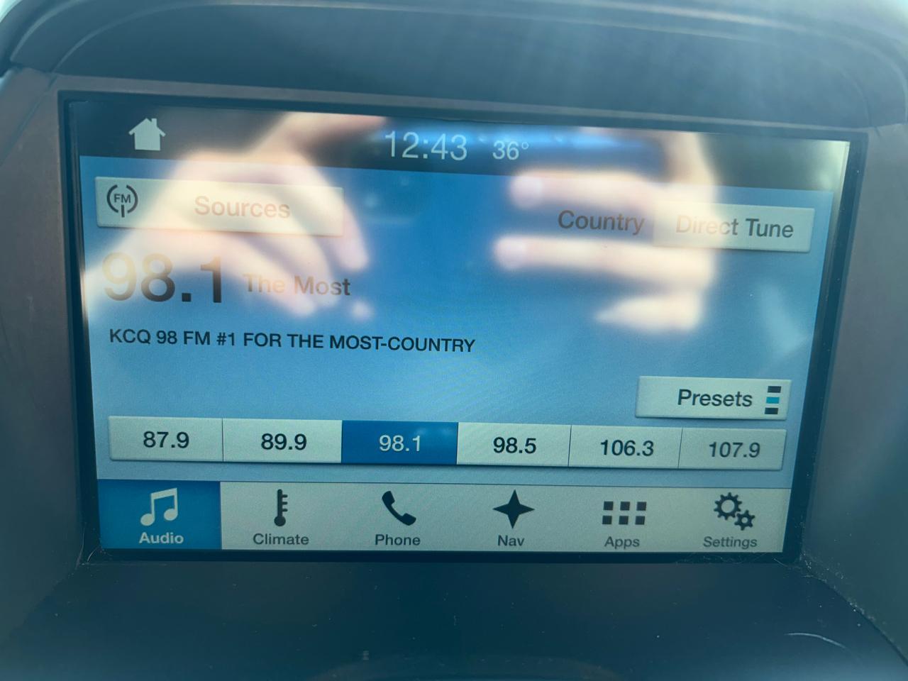 Ford Escape SE FWD 2016