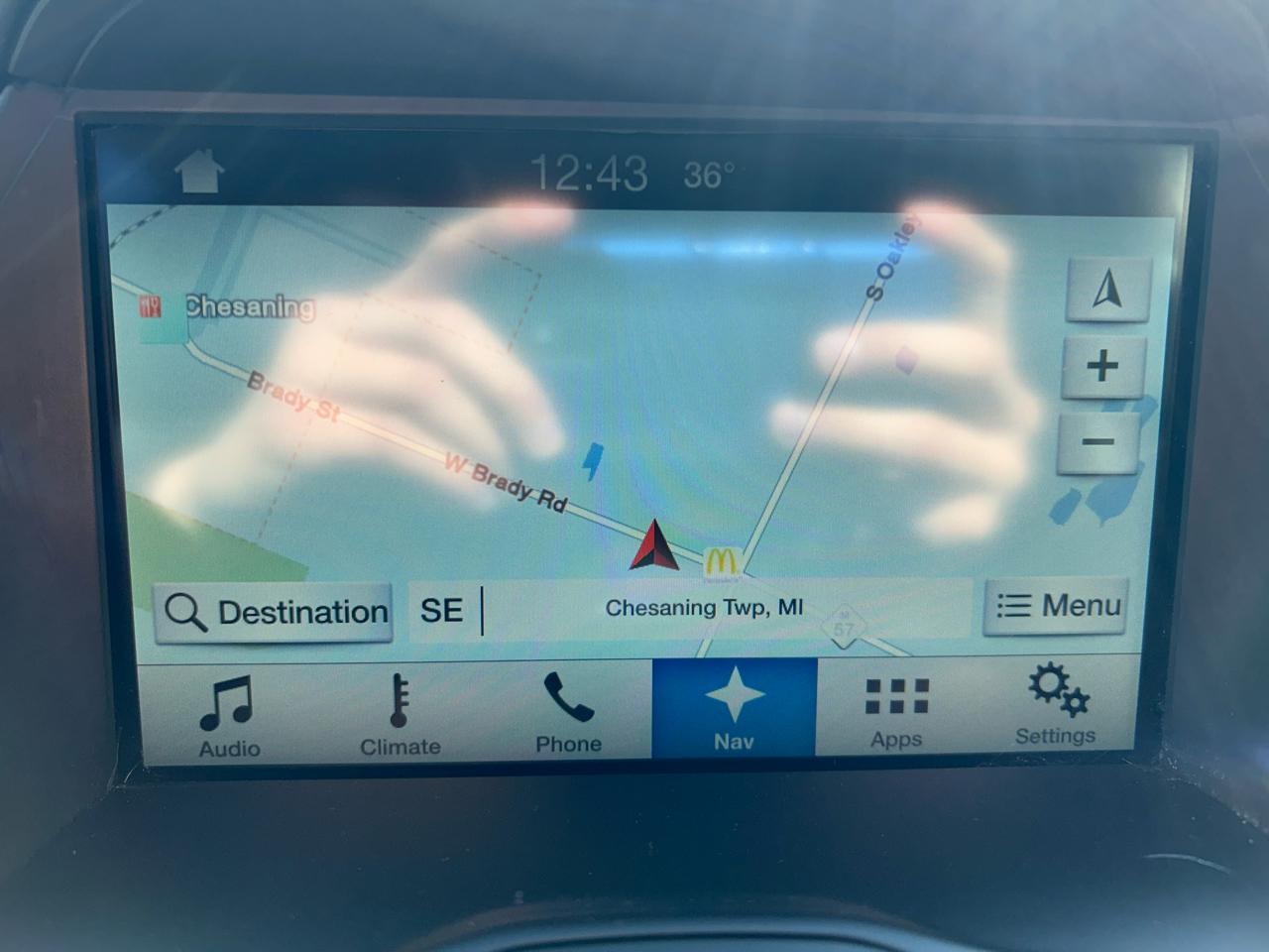 Ford Escape SE FWD 2016