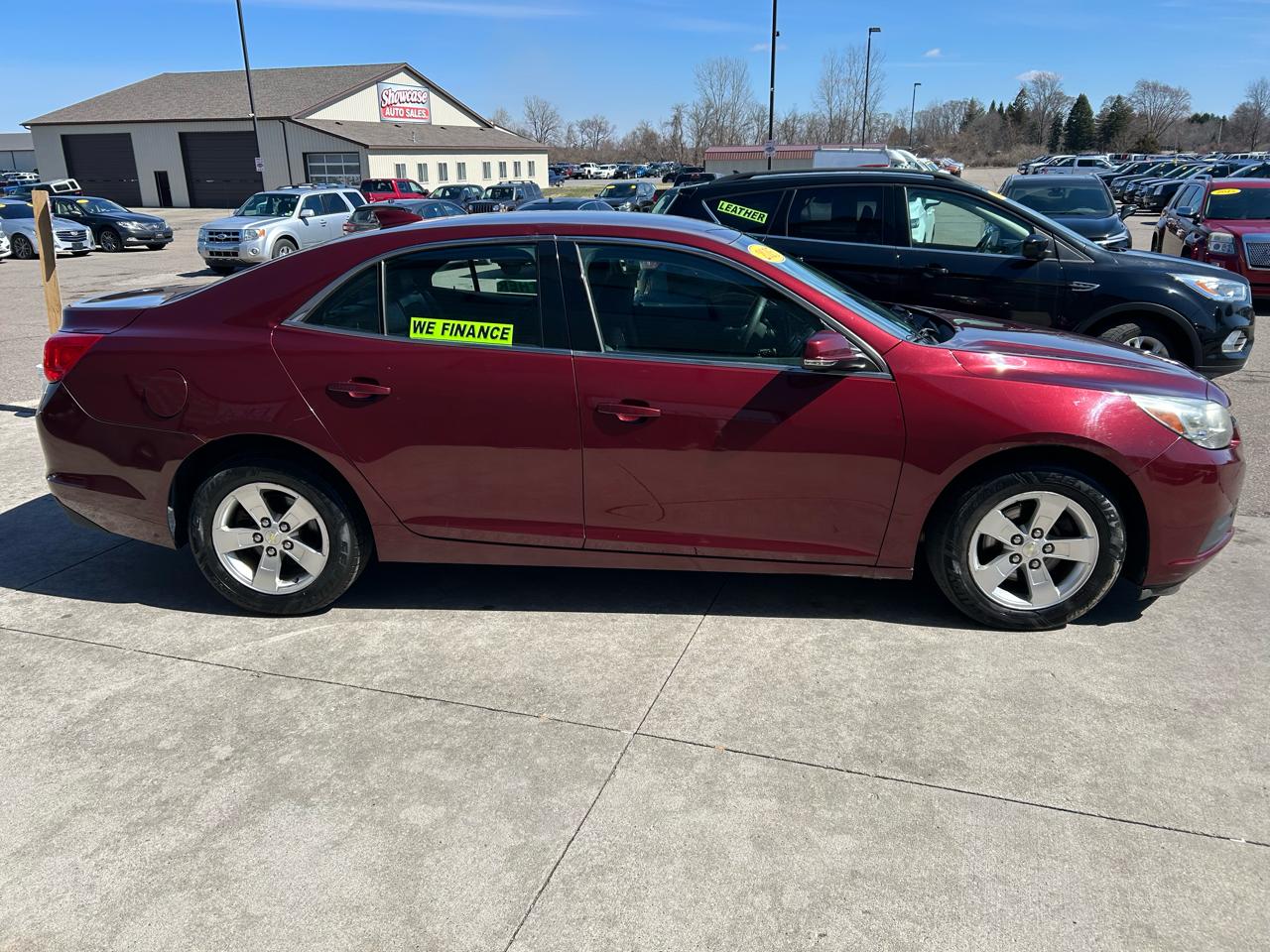 Chevrolet Malibu 1LT 2015