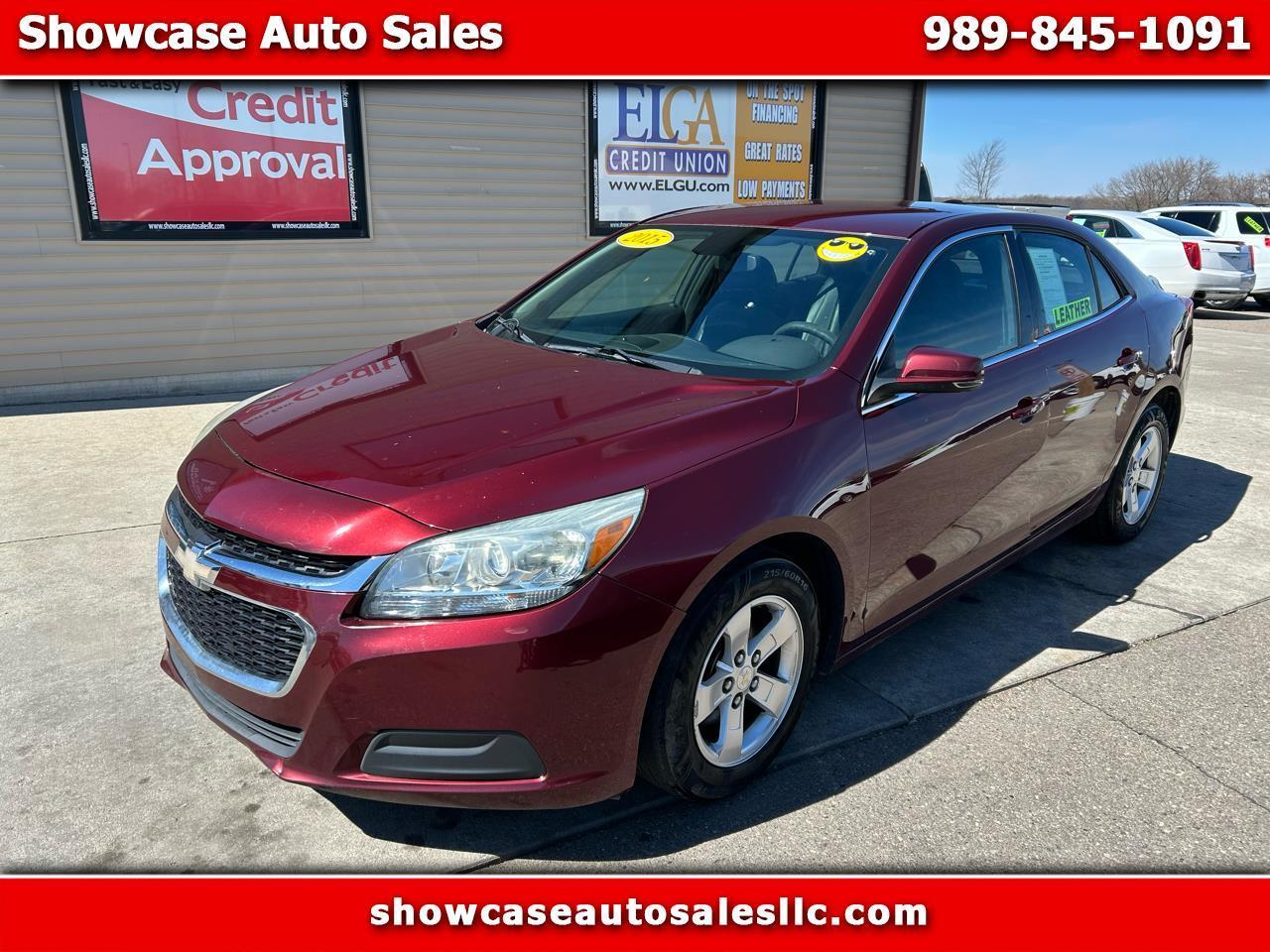 Chevrolet Malibu 1LT 2015