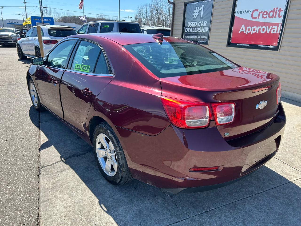 Chevrolet Malibu 1LT 2015