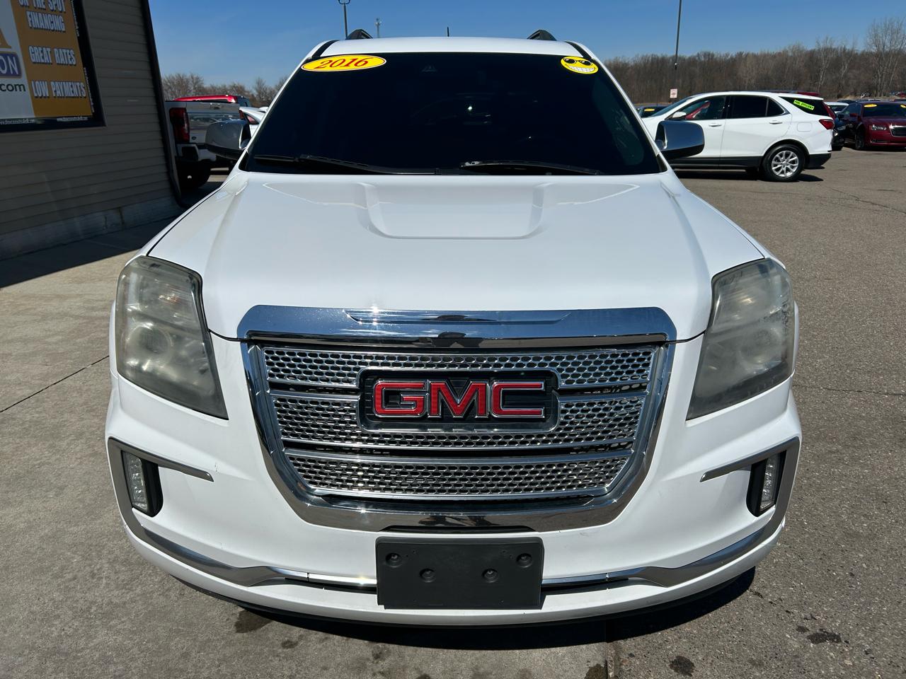 GMC Terrain Denali AWD 2016