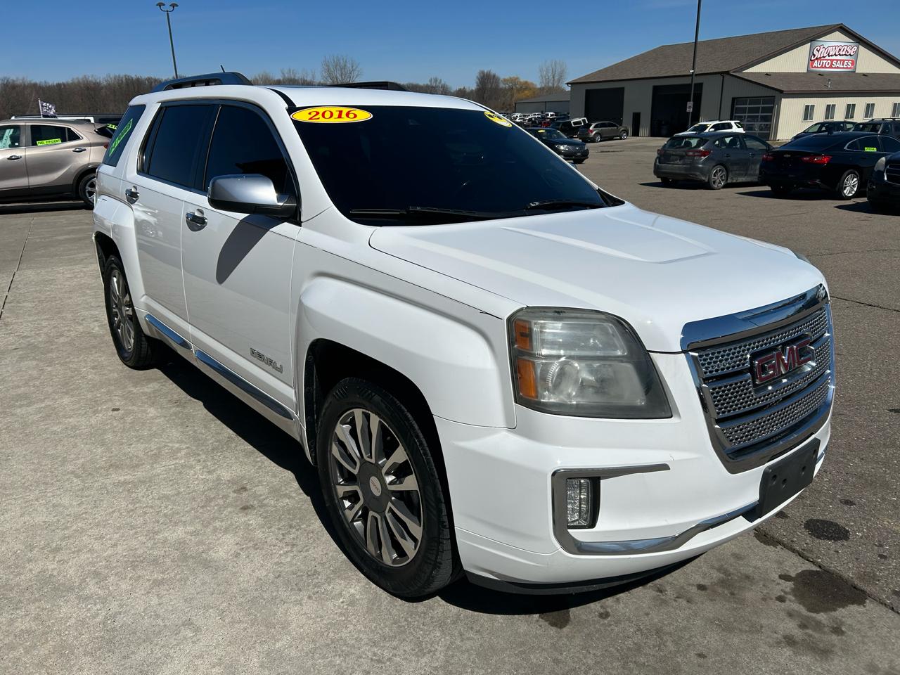 GMC Terrain Denali AWD 2016