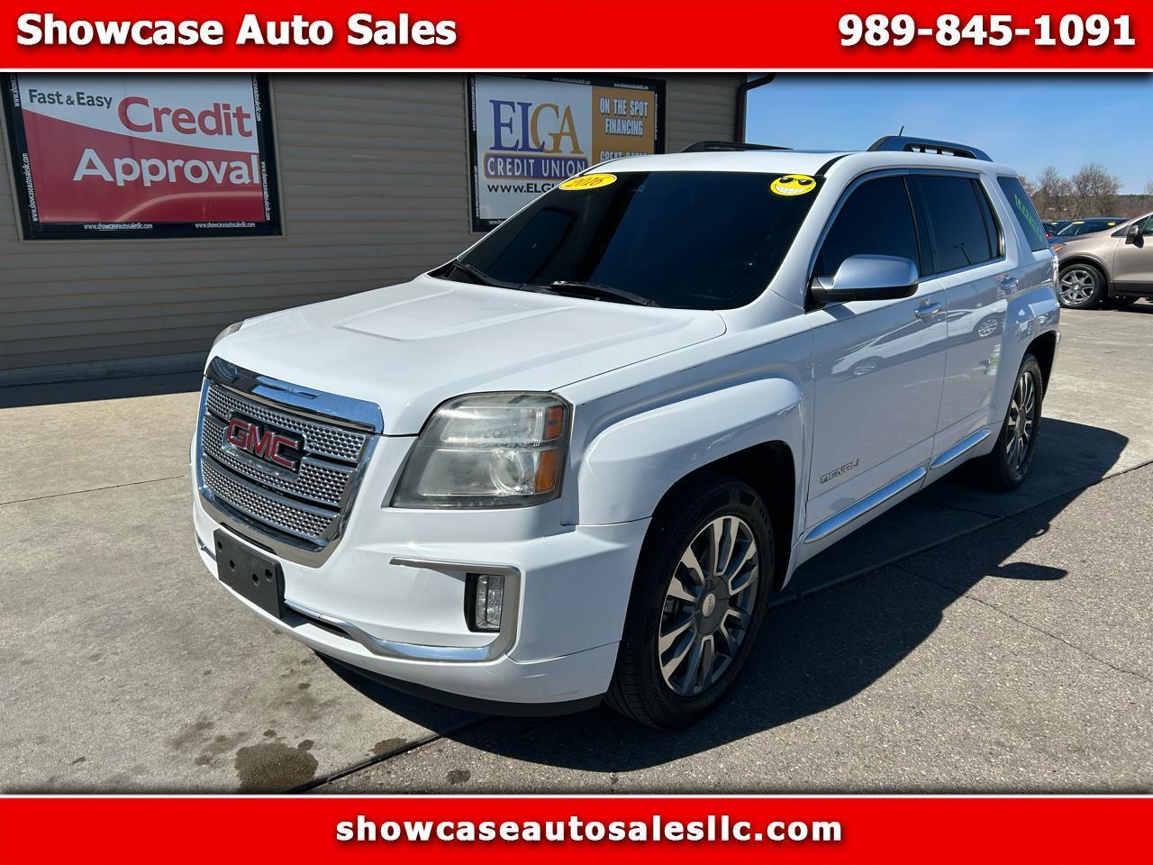 GMC Terrain Denali AWD 2016