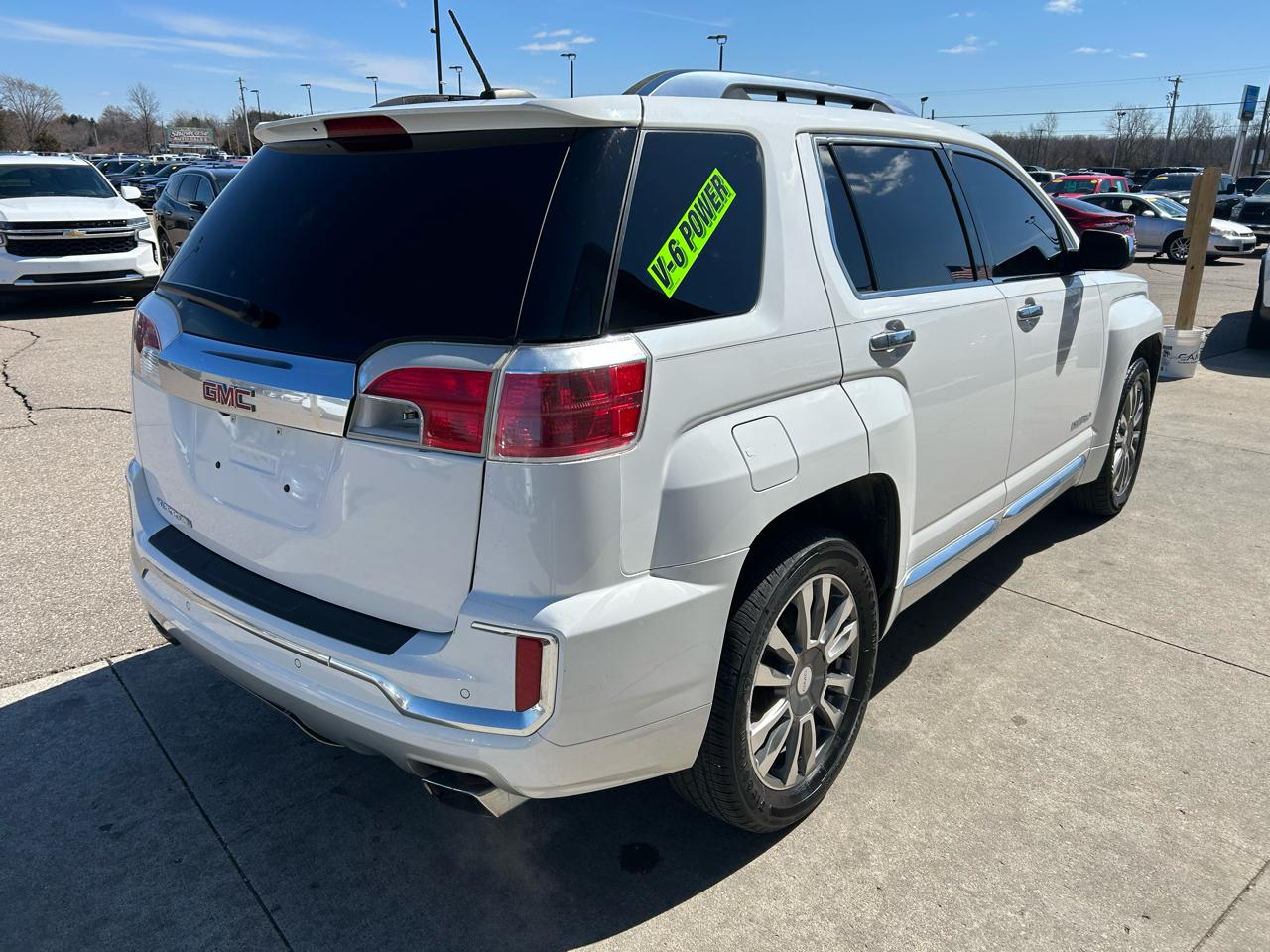 GMC Terrain Denali AWD 2016