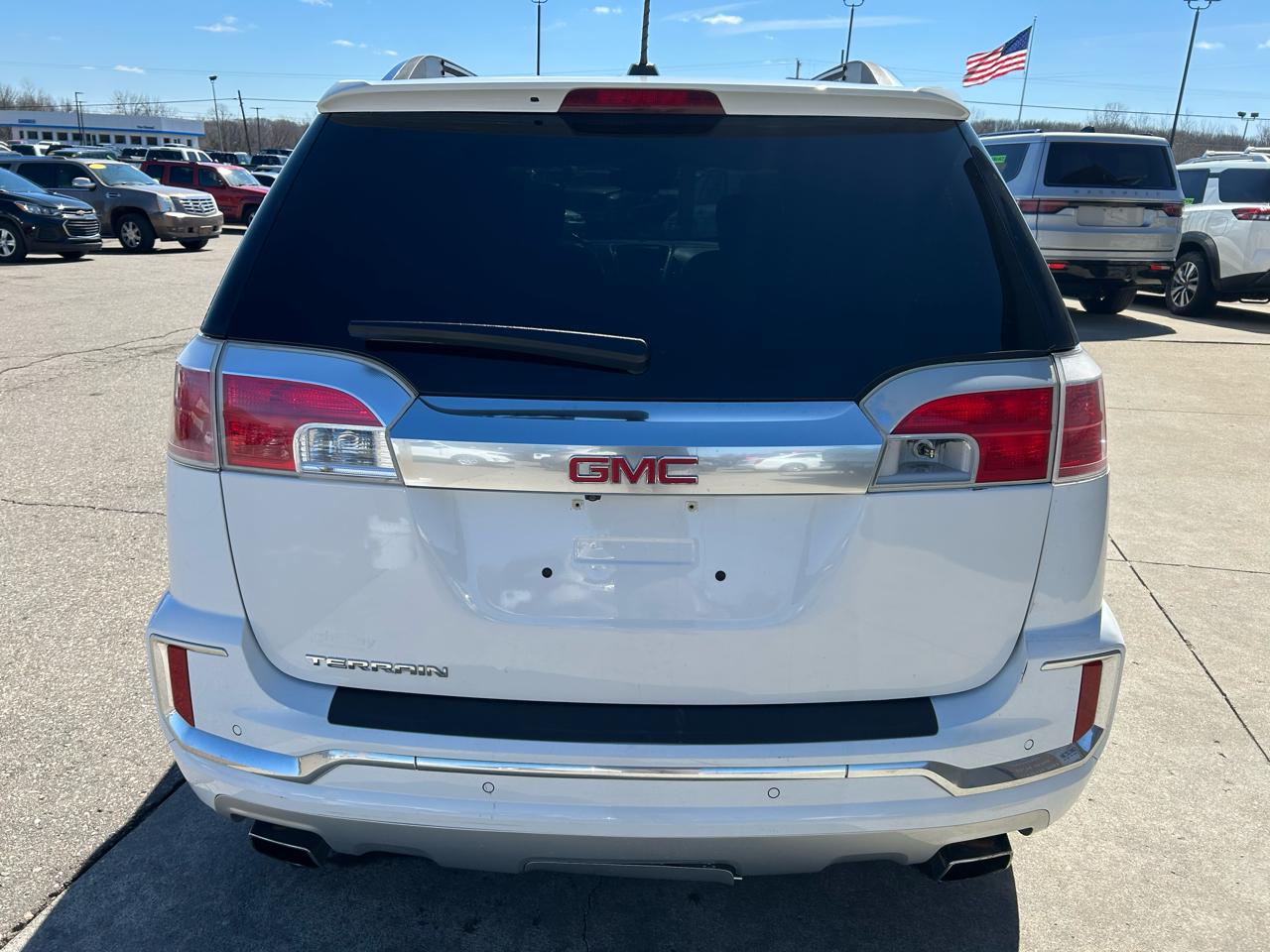 GMC Terrain Denali AWD 2016