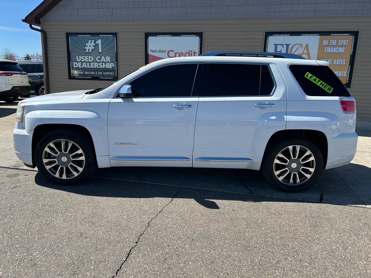 GMC Terrain Denali AWD 2016