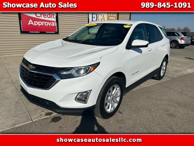 White 2019 Chevrolet Equinox SUV / Crossover Four-Wheel Drive Automatic