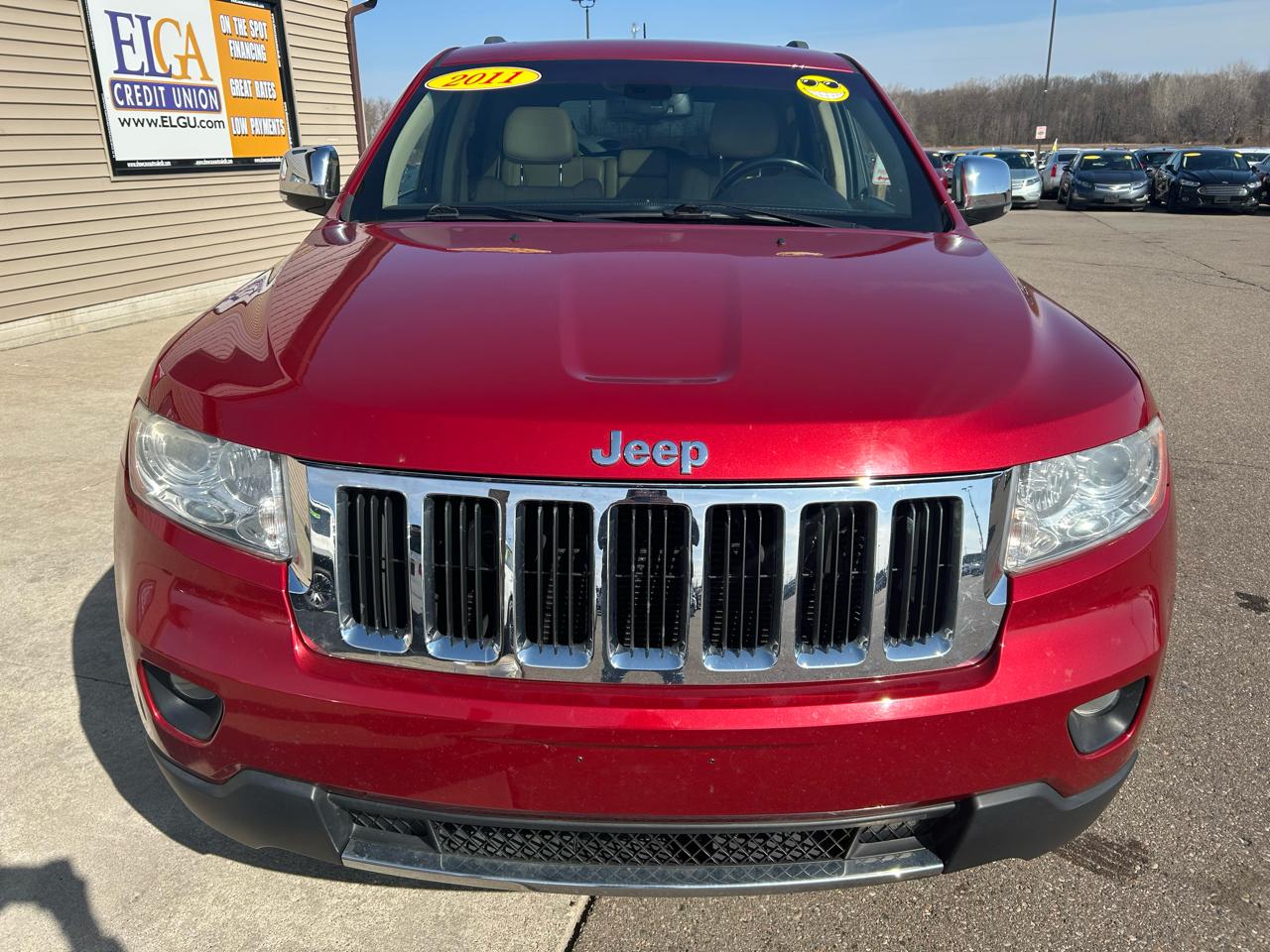 Jeep Grand Cherokee Limited 4WD 2011