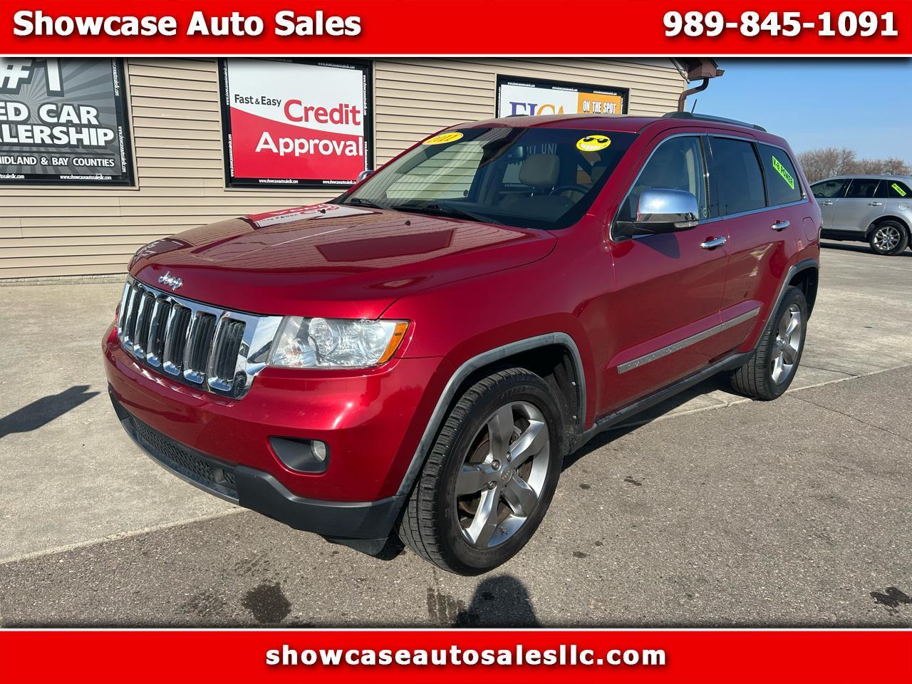 Jeep Grand Cherokee Limited 4WD 2011