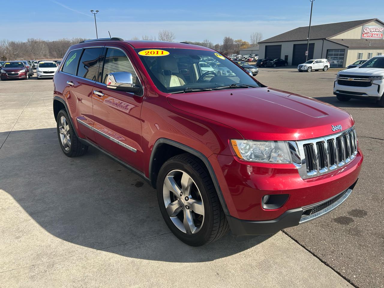 Jeep Grand Cherokee Limited 4WD 2011