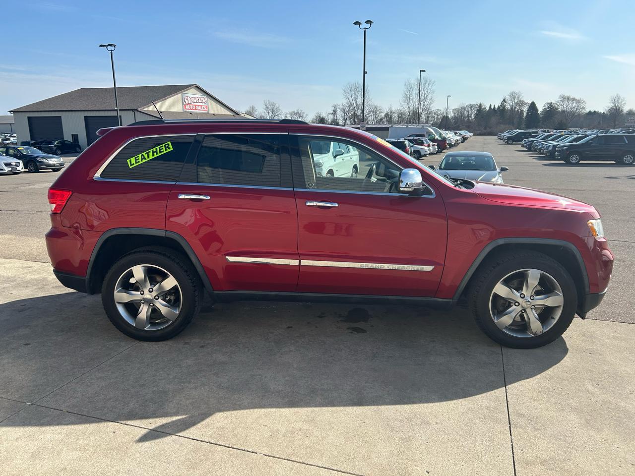 Jeep Grand Cherokee Limited 4WD 2011