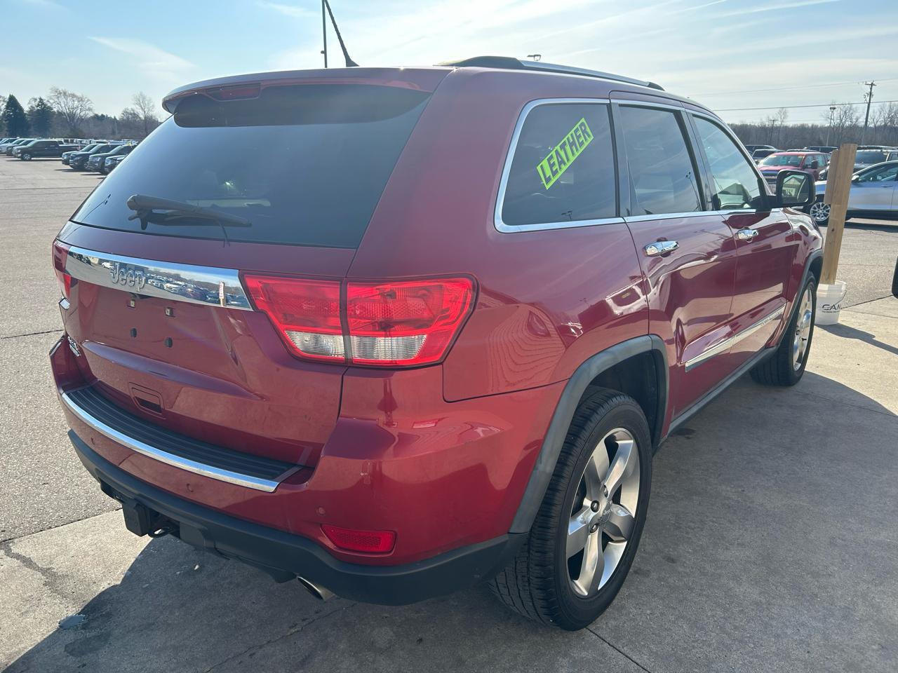 Jeep Grand Cherokee Limited 4WD 2011