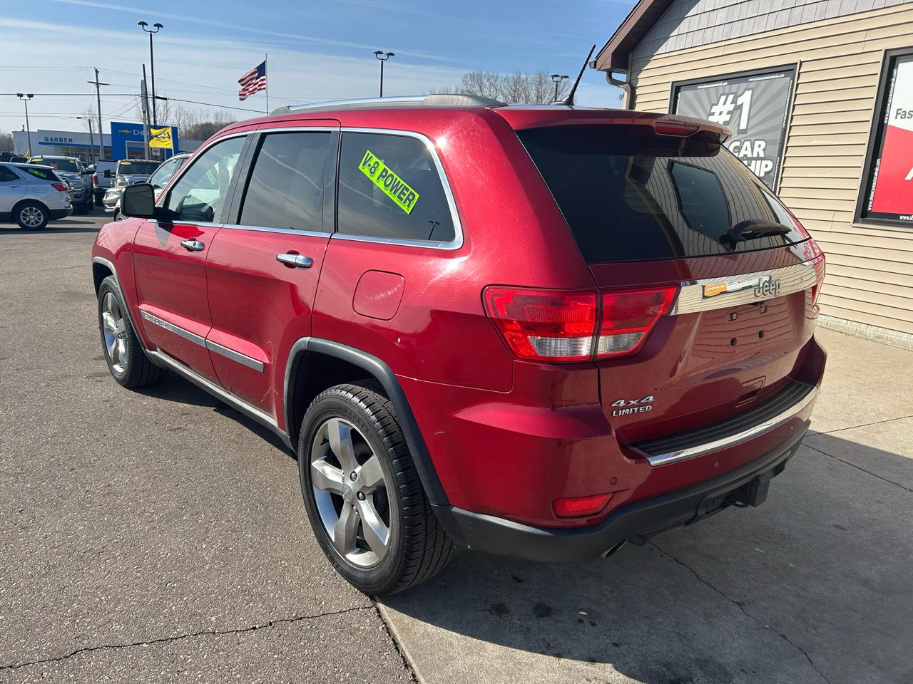 Jeep Grand Cherokee Limited 4WD 2011