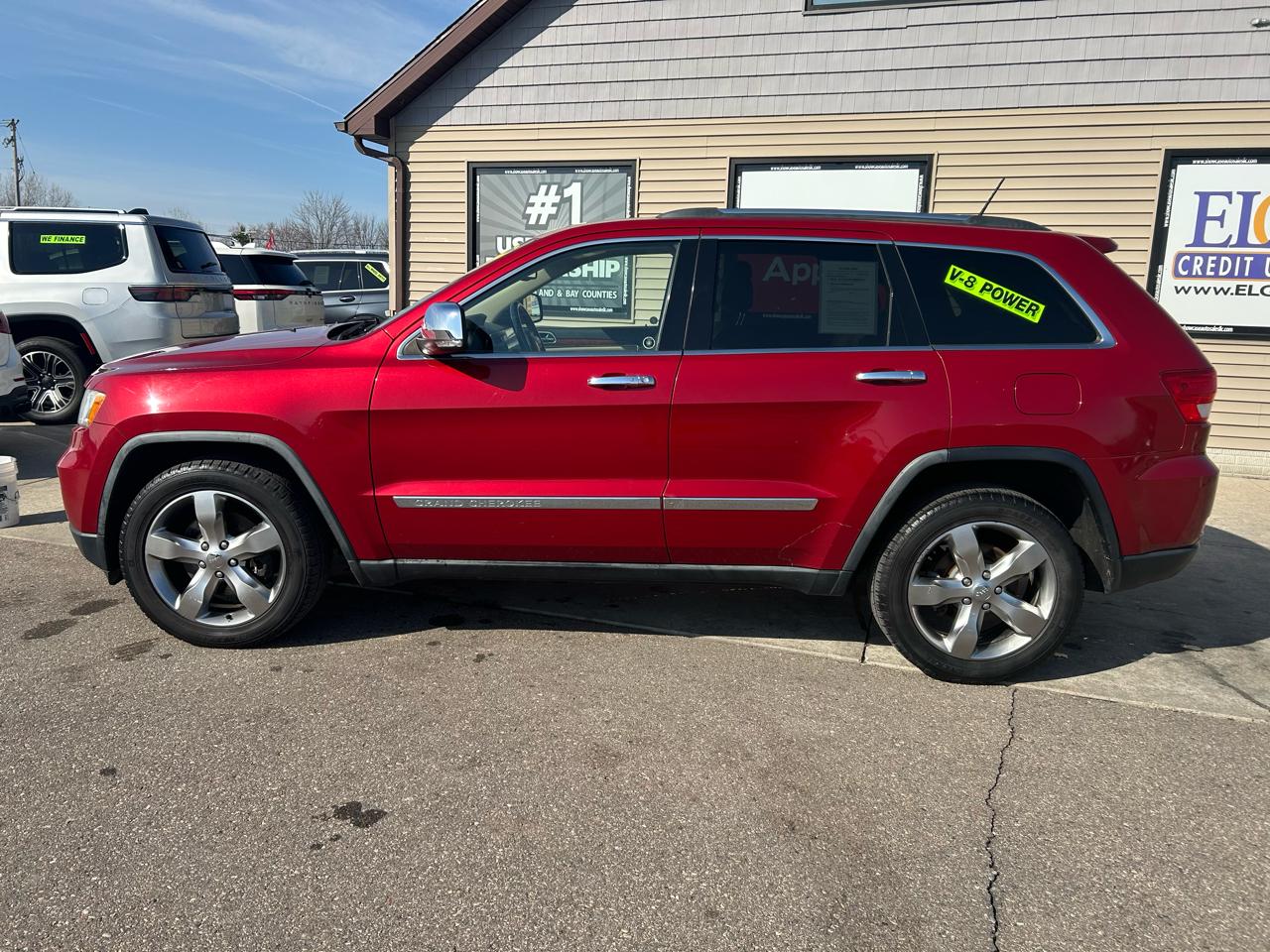 Jeep Grand Cherokee Limited 4WD 2011