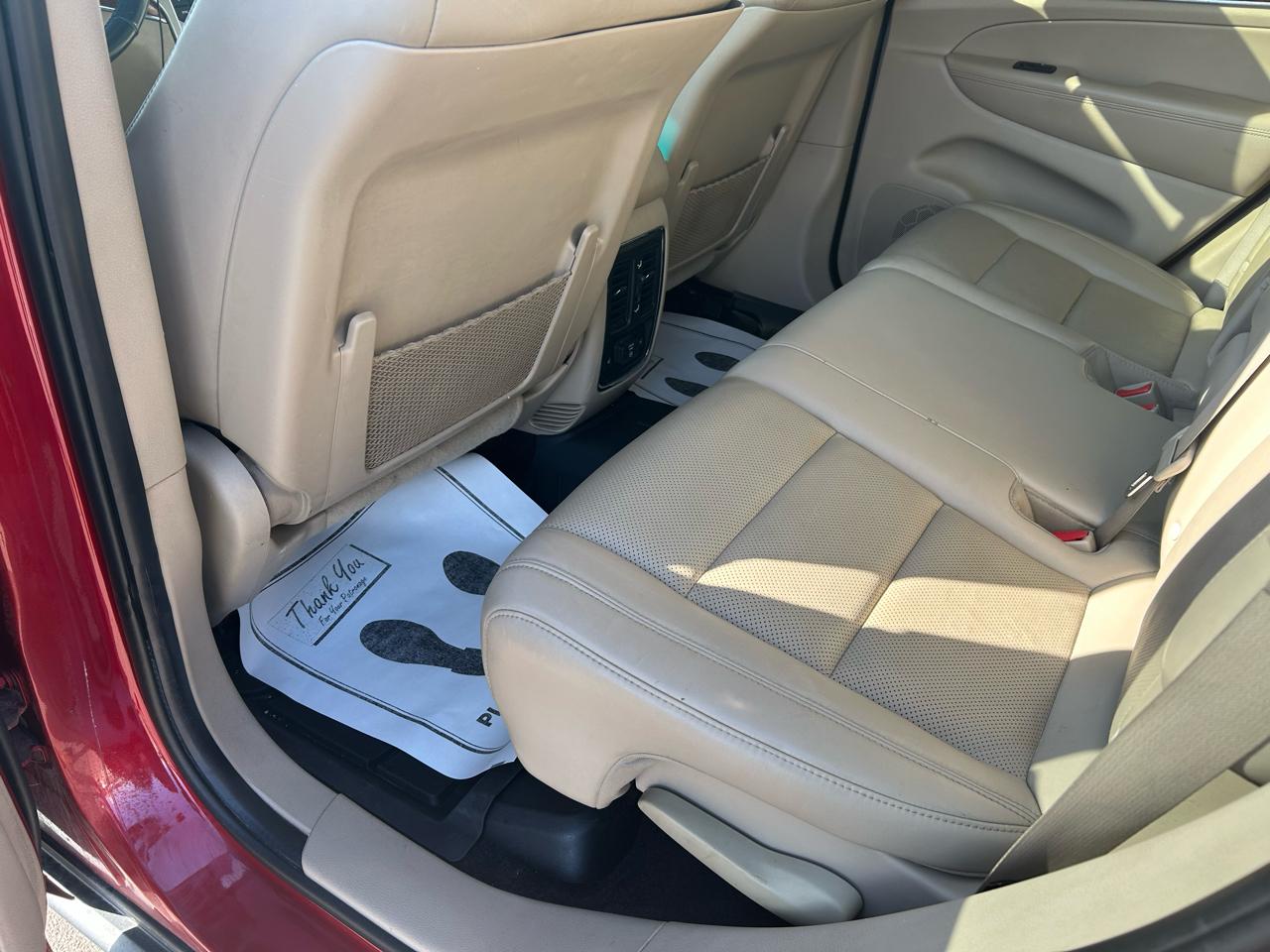 Jeep Grand Cherokee Limited 4WD 2011