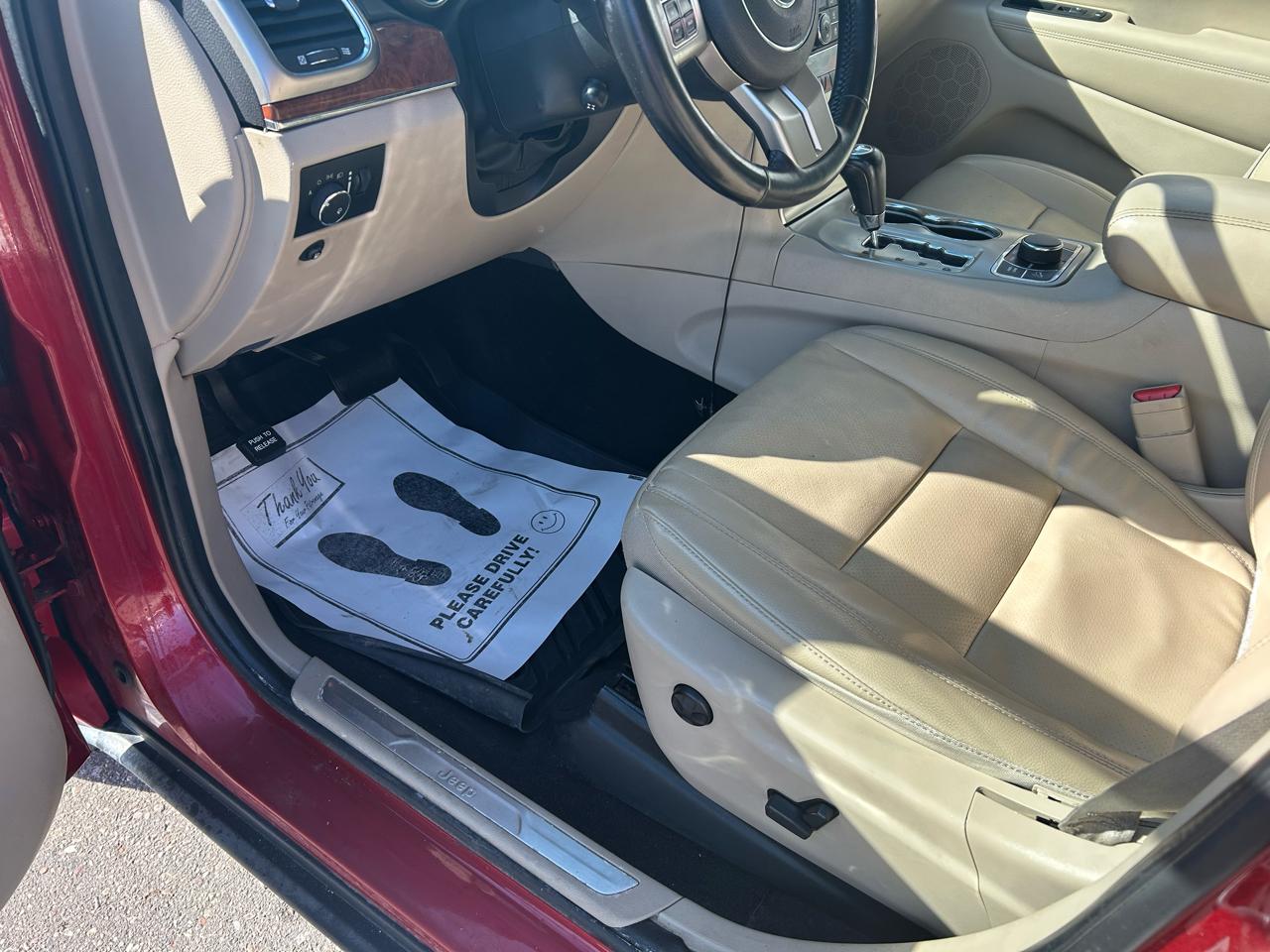 Jeep Grand Cherokee Limited 4WD 2011