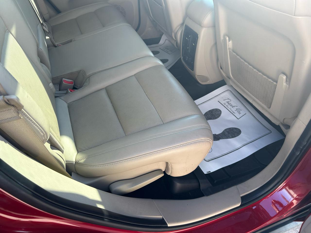 Jeep Grand Cherokee Limited 4WD 2011