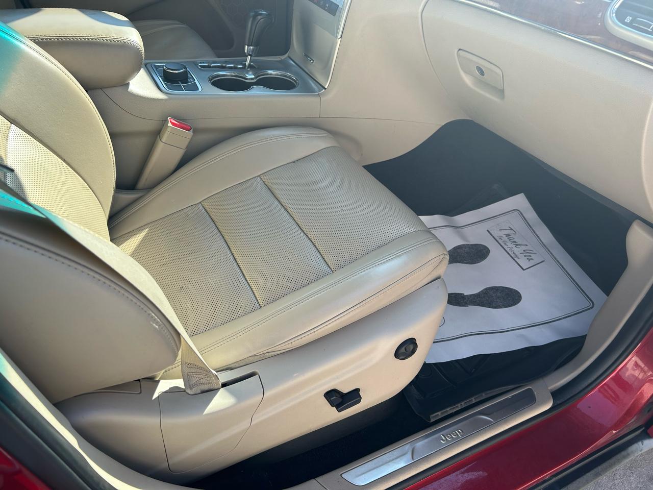 Jeep Grand Cherokee Limited 4WD 2011