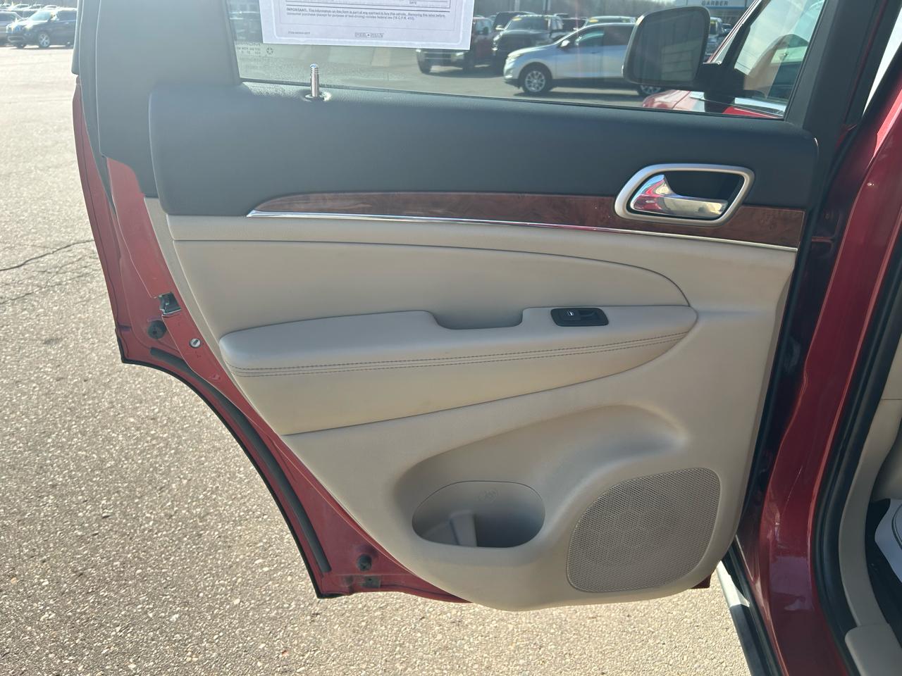 Jeep Grand Cherokee Limited 4WD 2011