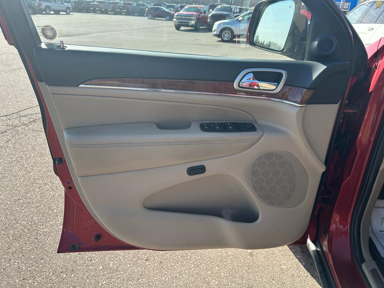 Jeep Grand Cherokee Limited 4WD 2011