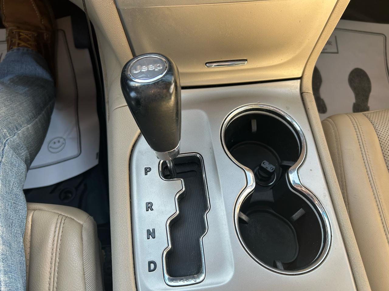 Jeep Grand Cherokee Limited 4WD 2011