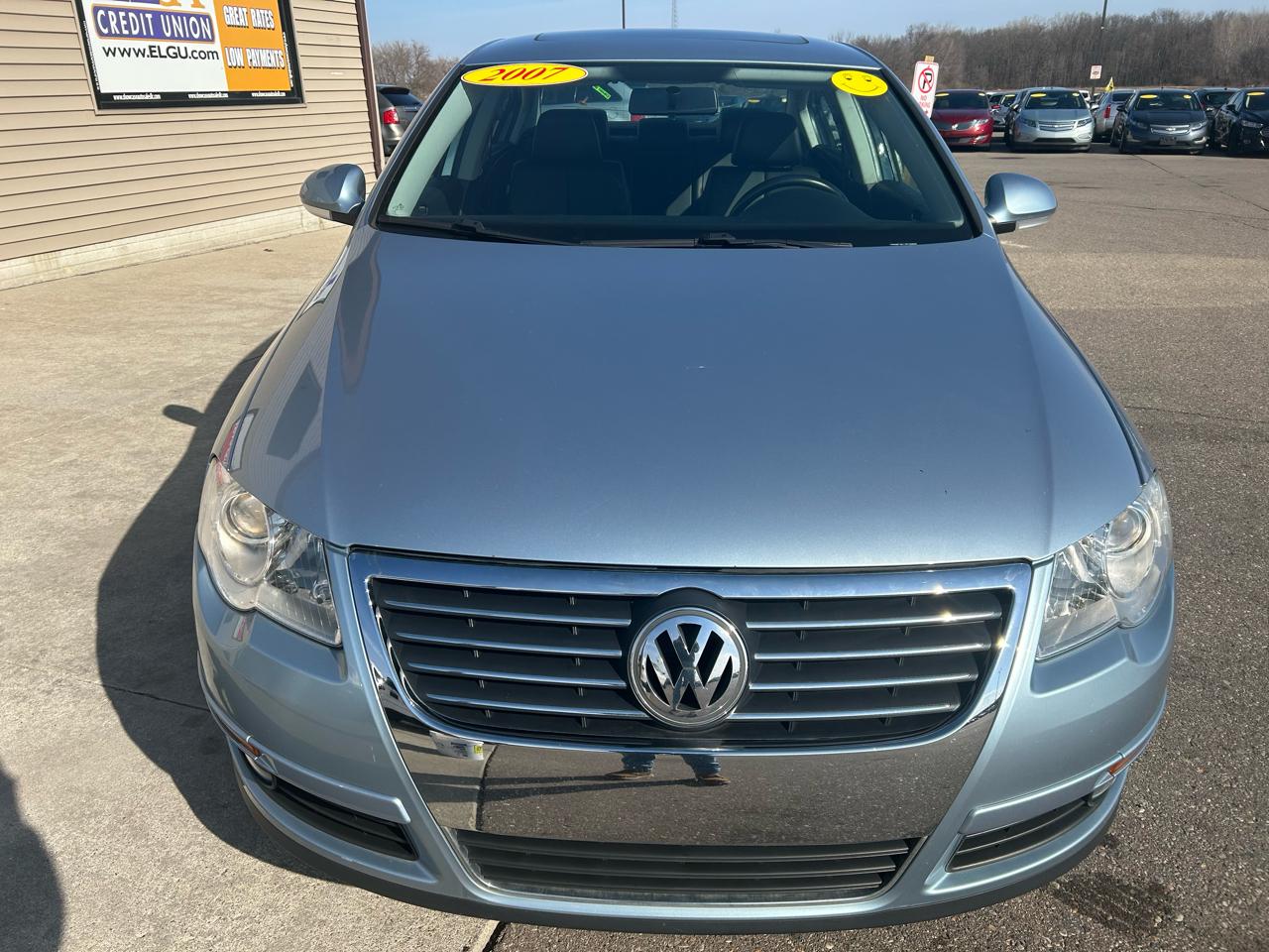 Volkswagen Passat 2.0T Wolfsburg Edition 2007