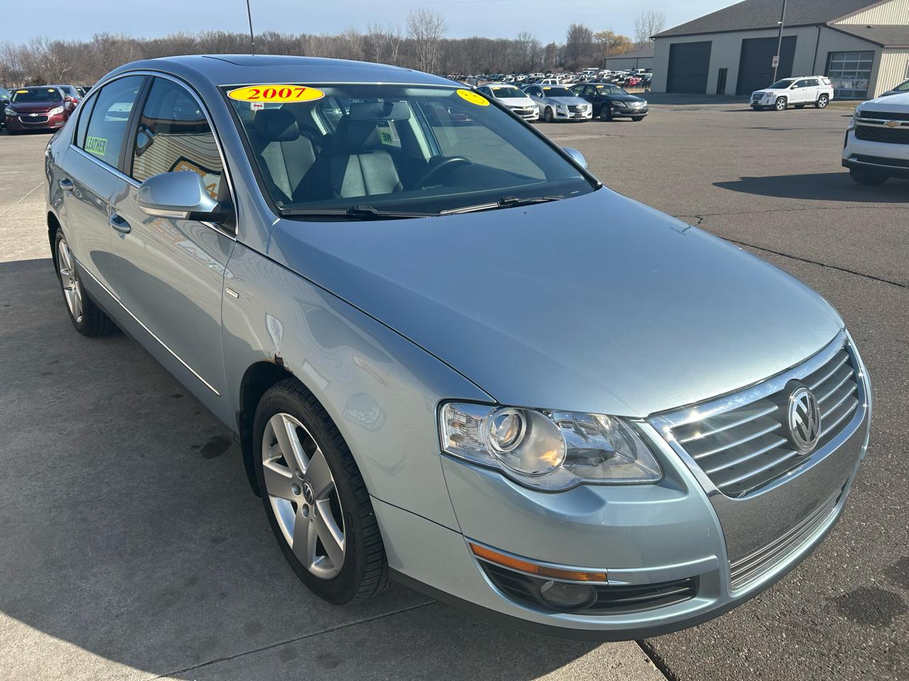 Volkswagen Passat 2.0T Wolfsburg Edition 2007