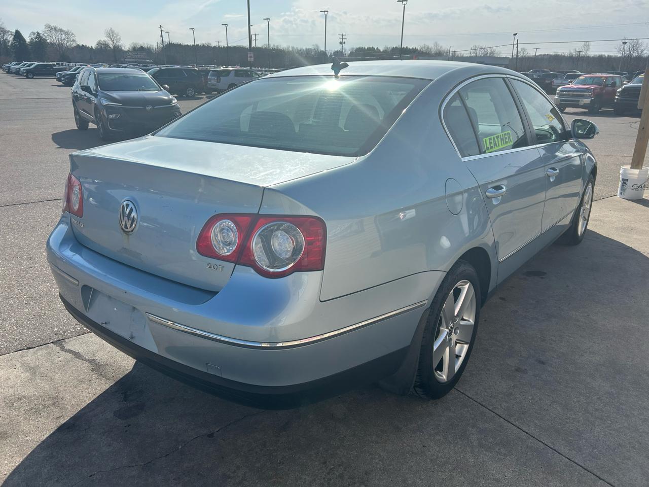 Volkswagen Passat 2.0T Wolfsburg Edition 2007