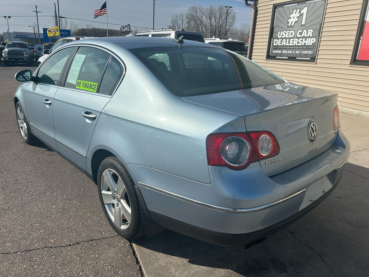 Volkswagen Passat 2.0T Wolfsburg Edition 2007