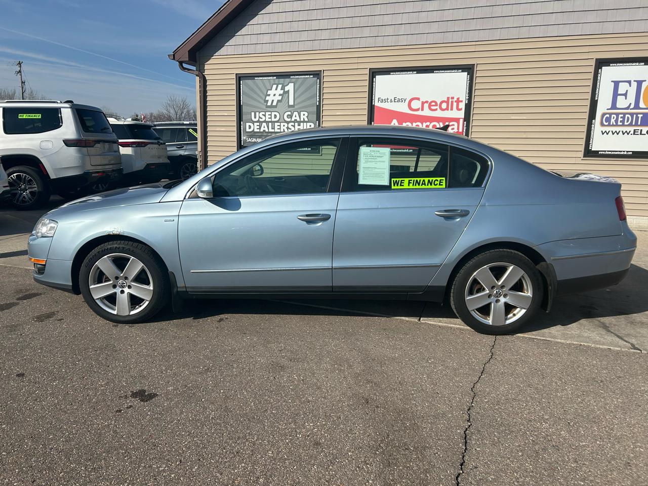 Volkswagen Passat 2.0T Wolfsburg Edition 2007