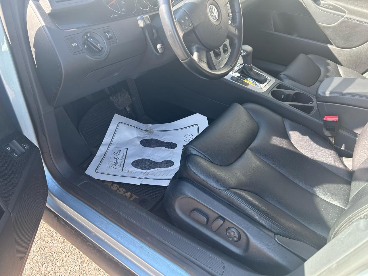 Volkswagen Passat 2.0T Wolfsburg Edition 2007