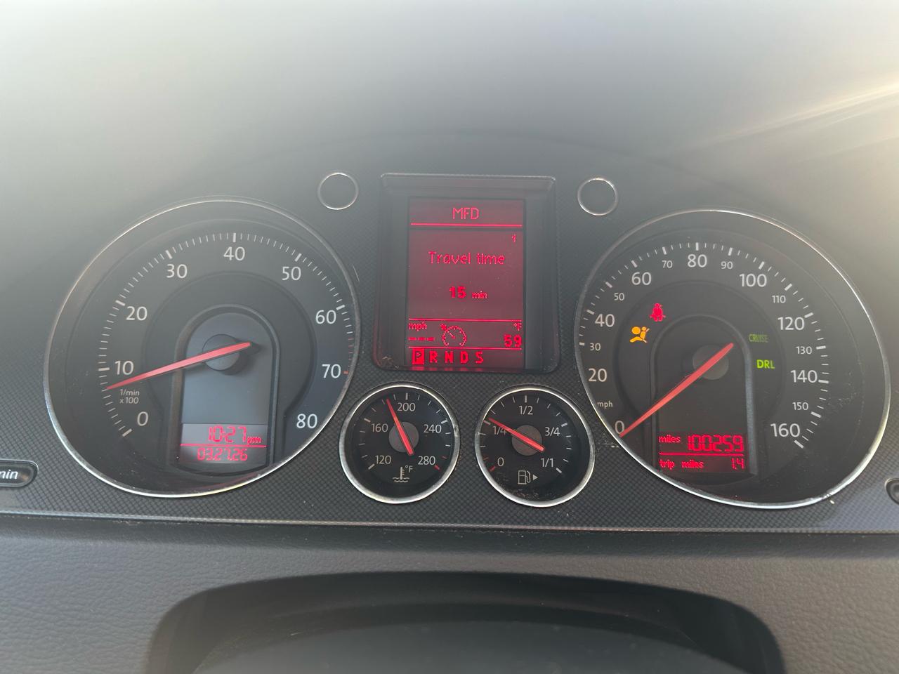 Volkswagen Passat 2.0T Wolfsburg Edition 2007