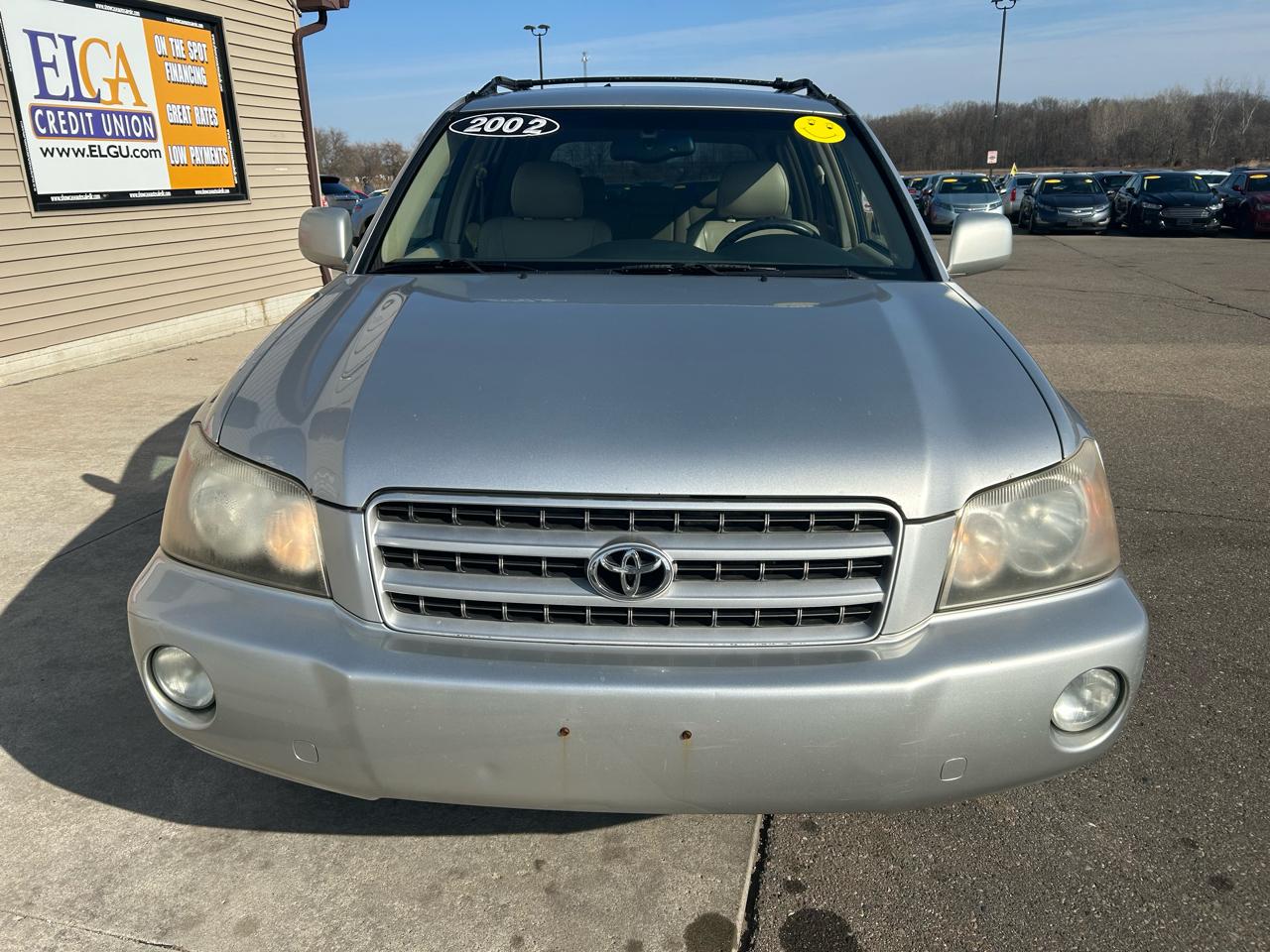 Toyota Highlander V6 4WD 2002