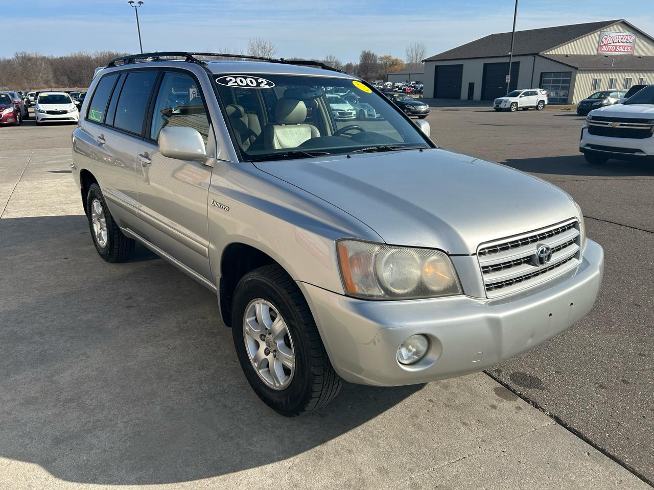 Toyota Highlander V6 4WD 2002
