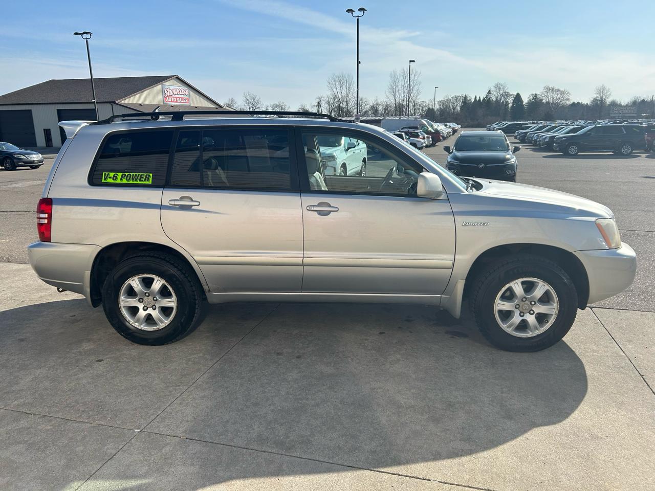 Toyota Highlander V6 4WD 2002