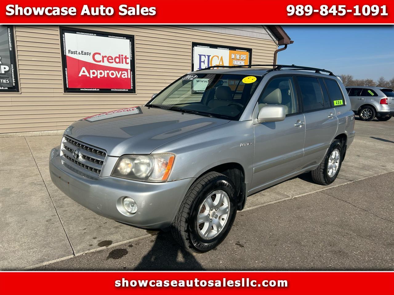 Toyota Highlander V6 4WD 2002